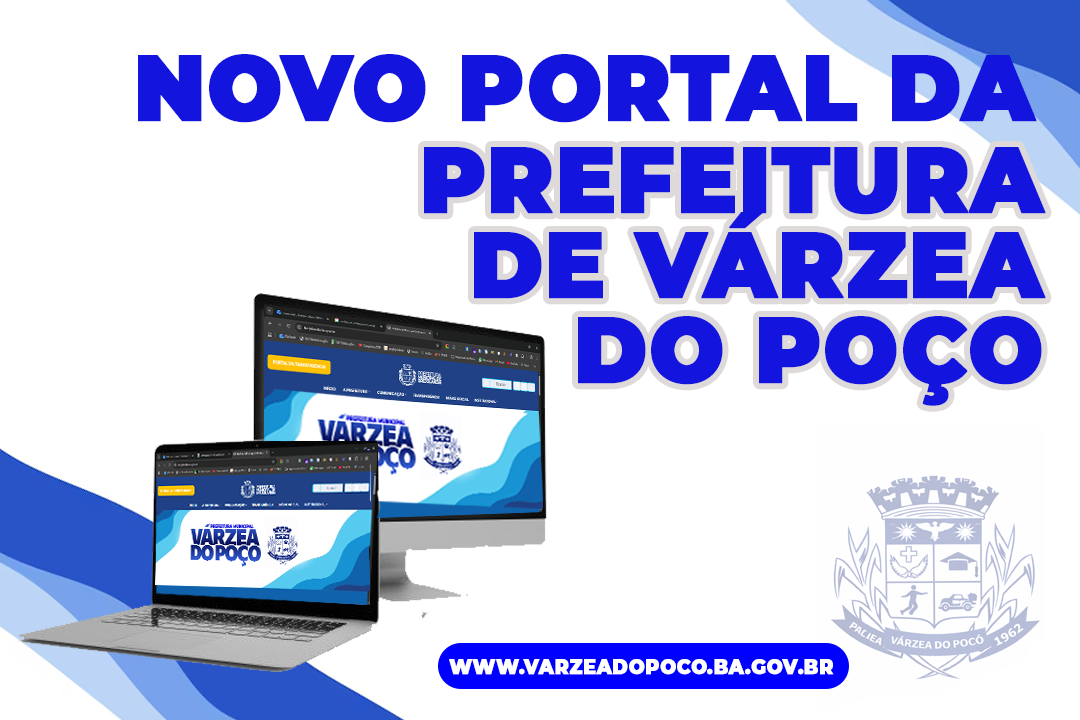 Novo portal da Prefeitura de Várzea do Poço - Ba